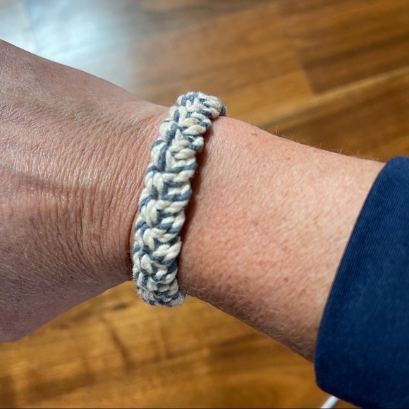 Lemon & Line Turks Head Wellfleet Bracelet Size Small - Picture 2 of 7